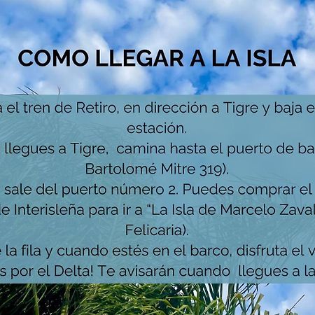 Hidden Island Hostel Tigre Exterior photo