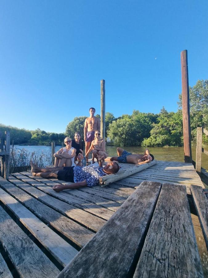 Hidden Island Hostel Tigre Exterior photo