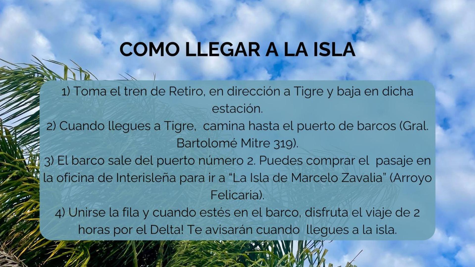 Hidden Island Hostel Tigre Exterior photo